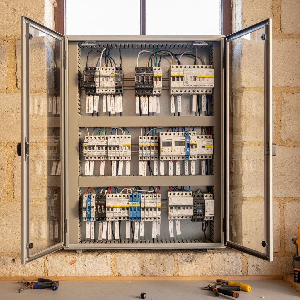 Projet de Électricien - Photo 1